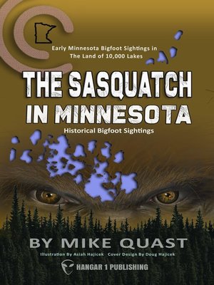cover image of The Sasquatch in Minnesota